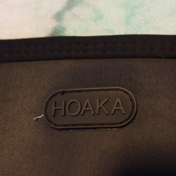 Black noir hoaka swim bottoms - Picture 3 of 5